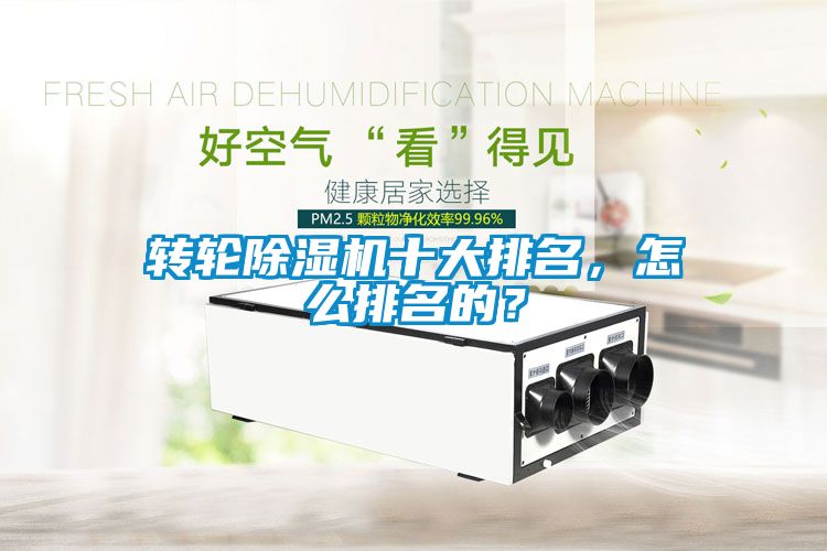 转轮除湿机十大排名，怎么排名的？