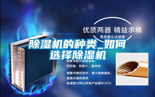 除湿机的种类_如何选择除湿机
