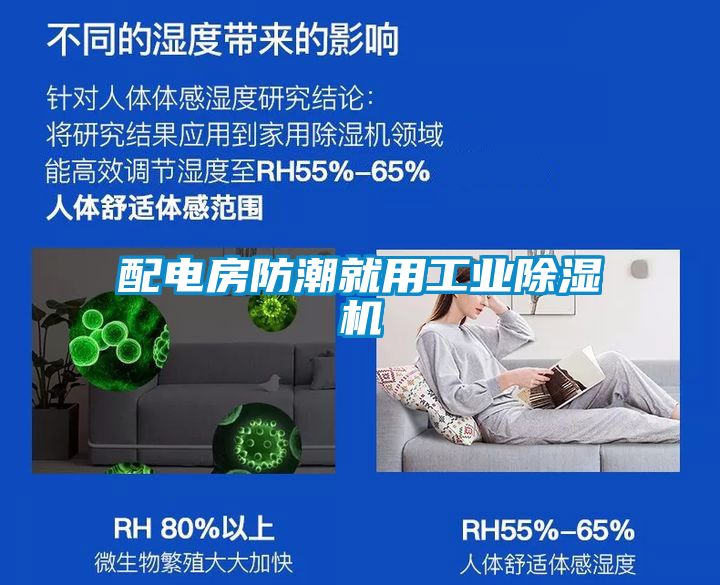 配电房防潮就用工业除湿机