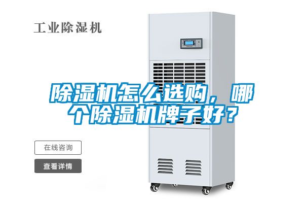除湿机怎么选购，哪个除湿机牌子好？