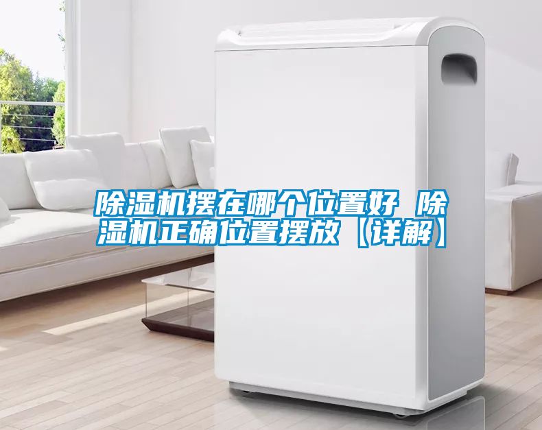 除湿机摆在哪个位置好 除湿机正确位置摆放【详解】