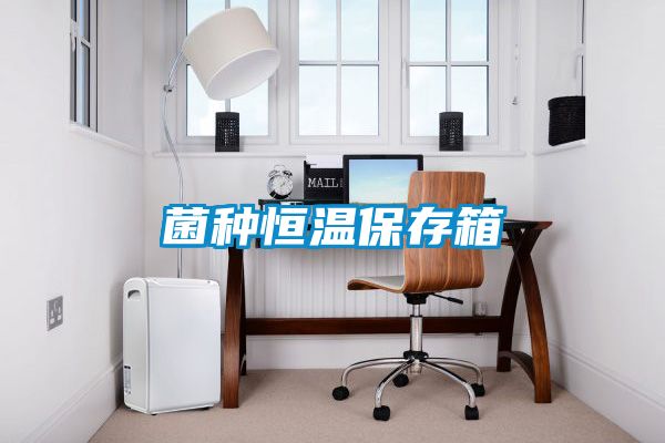 菌种恒温保存箱