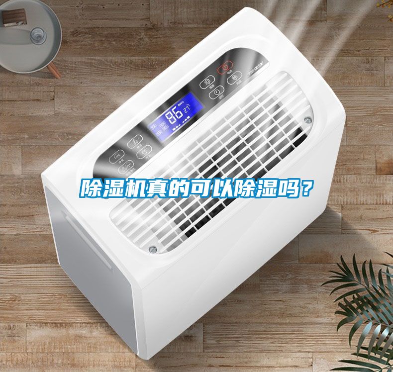 除湿机真的可以除湿吗？