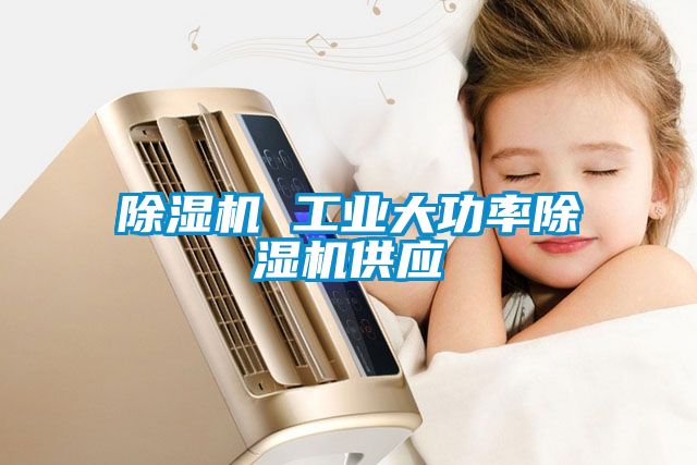 除湿机 工业大功率除湿机供应