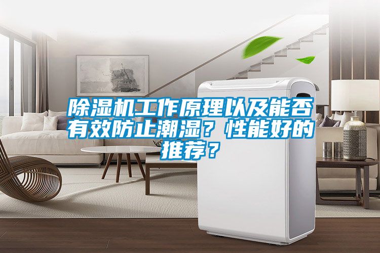 除湿机工作原理以及能否有效防止潮湿？性能好的推荐？