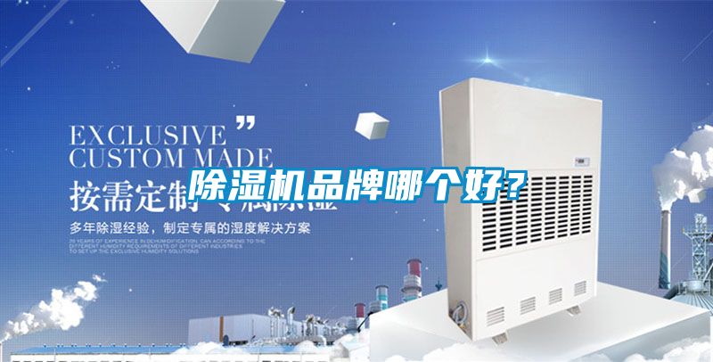 除湿机品牌哪个好？