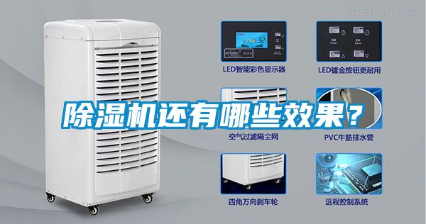 除湿机还有哪些效果？