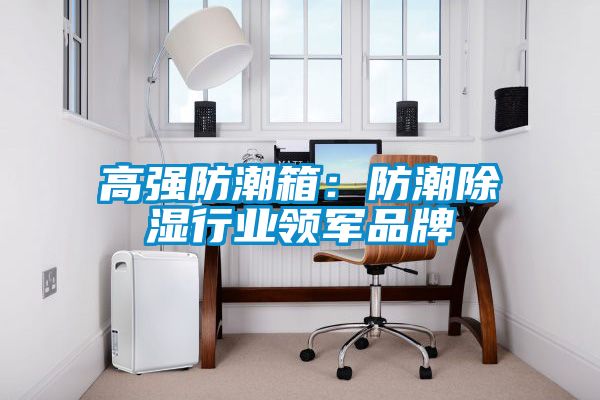 高强防潮箱：防潮除湿行业领军品牌
