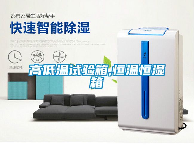 高低温试验箱,恒温恒湿箱