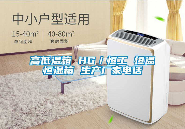 高低温箱 HG／恒工 恒温恒湿箱 生产厂家电话