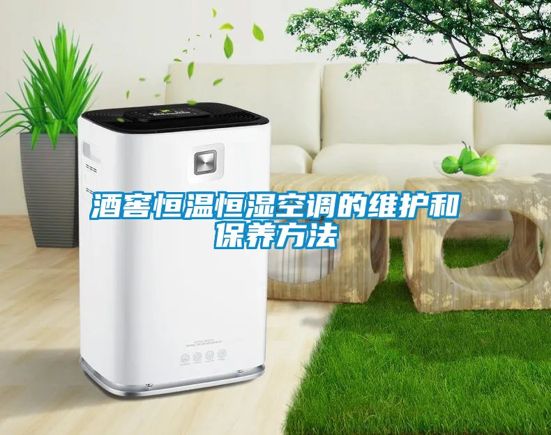 酒窖恒温恒湿空调的维护和保养方法