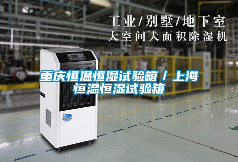 重庆恒温恒湿试验箱／上海恒温恒湿试验箱