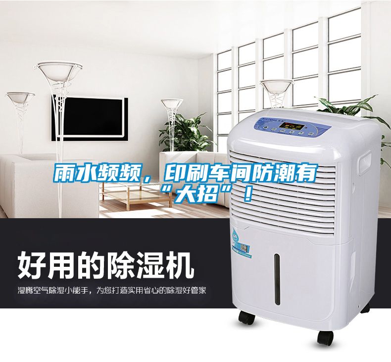 雨水频频，印刷车间防潮有“大招”！