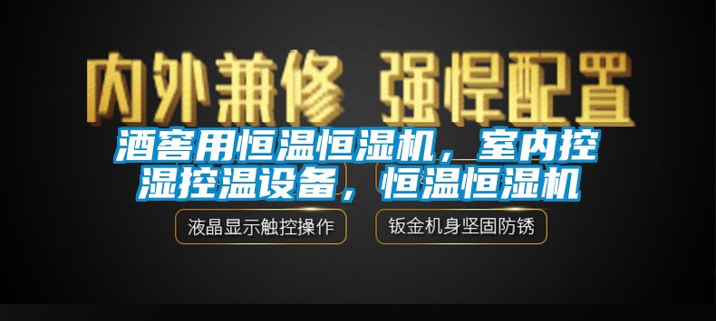 酒窖用恒温恒湿机，室内控湿控温设备，恒温恒湿机