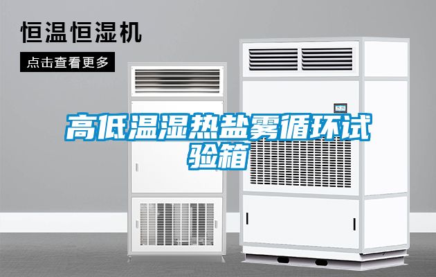 高低温湿热盐雾循环试验箱