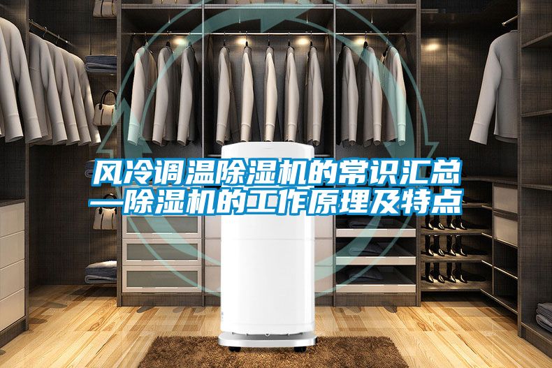 风冷调温除湿机的常识汇总—除湿机的工作原理及特点