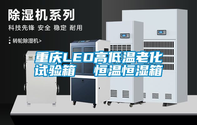 重庆LED高低温老化试验箱  恒温恒湿箱