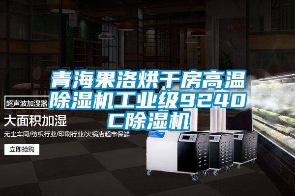 青海果洛烘干房高温除湿机工业级9240C除湿机