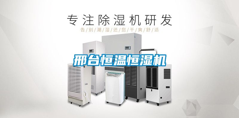 邢台恒温恒湿机