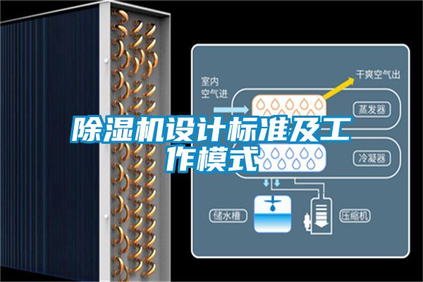 除湿机设计标准及工作模式