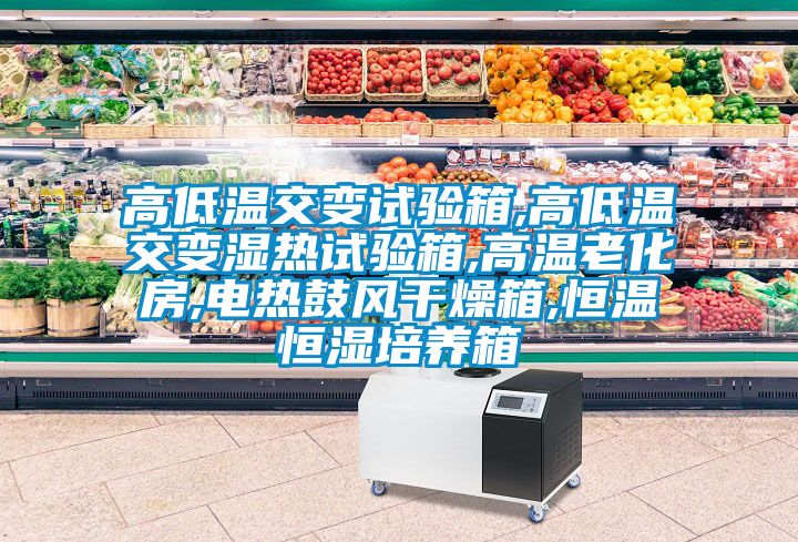 高低温交变试验箱,高低温交变湿热试验箱,高温老化房,电热鼓风干燥箱,恒温恒湿培养箱