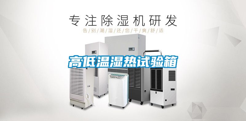 高低温湿热试验箱