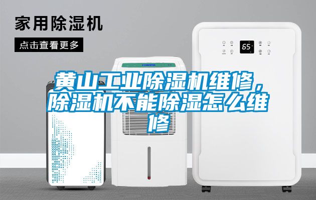黄山工业除湿机维修，除湿机不能除湿怎么维修