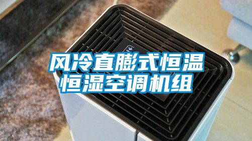 风冷直膨式恒温恒湿空调机组
