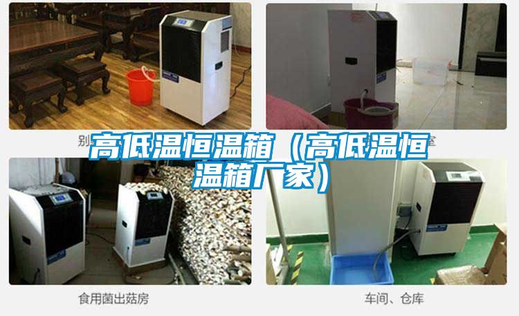 高低温恒温箱（高低温恒温箱厂家）