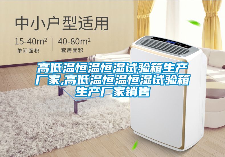 高低温恒温恒湿试验箱生产厂家,高低温恒温恒湿试验箱生产厂家销售