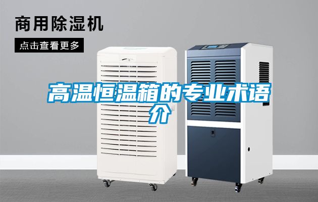 高温恒温箱的专业术语介