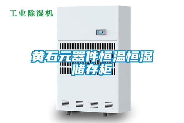 黄石元器件恒温恒湿储存柜